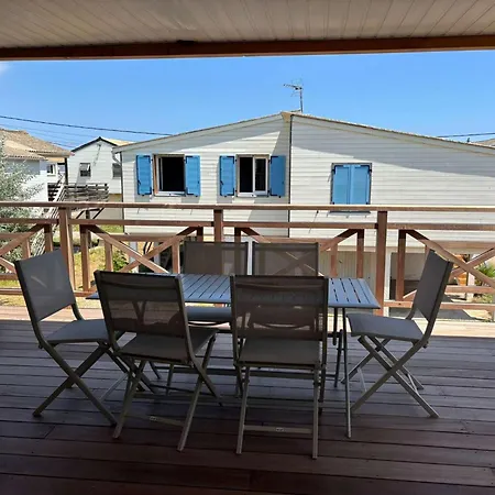 Chalet Aig 94 – En Rangée – – 6 Personnes Gruissan